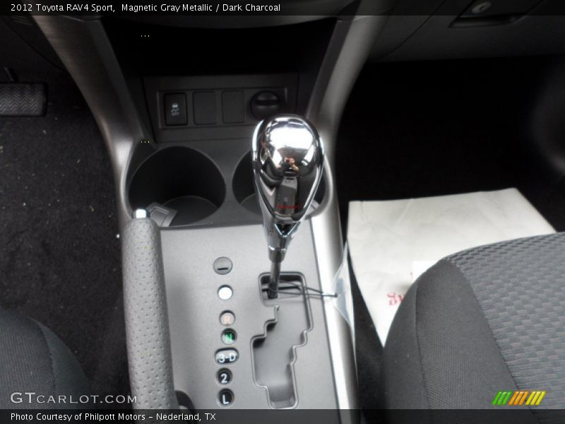 Magnetic Gray Metallic / Dark Charcoal 2012 Toyota RAV4 Sport