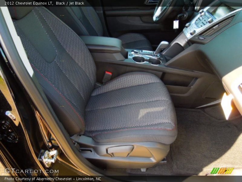 Black / Jet Black 2012 Chevrolet Equinox LT