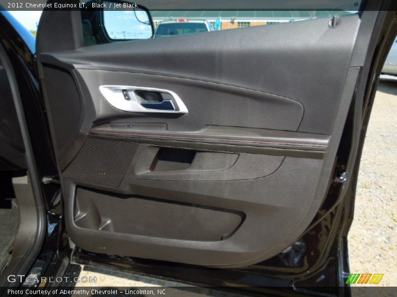 Black / Jet Black 2012 Chevrolet Equinox LT