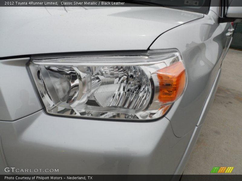 Classic Silver Metallic / Black Leather 2012 Toyota 4Runner Limited