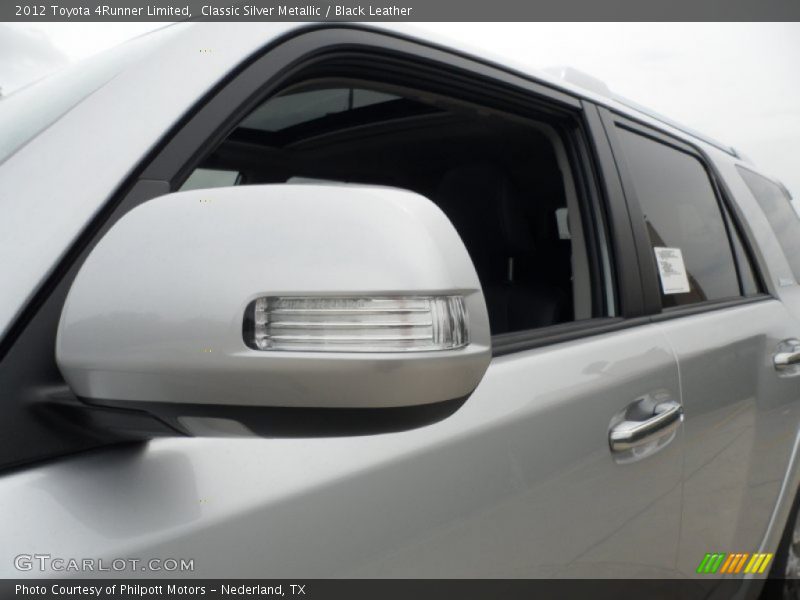 Classic Silver Metallic / Black Leather 2012 Toyota 4Runner Limited