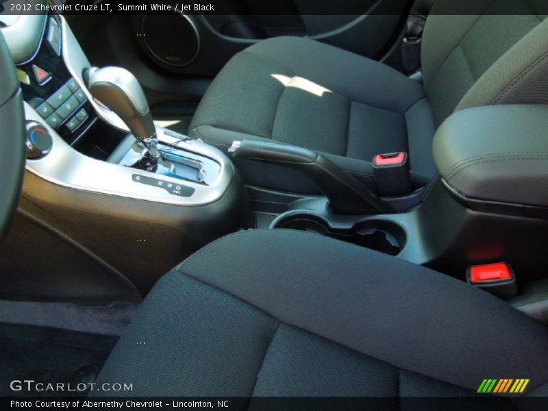 Summit White / Jet Black 2012 Chevrolet Cruze LT