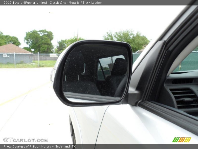 Classic Silver Metallic / Black Leather 2012 Toyota 4Runner Limited