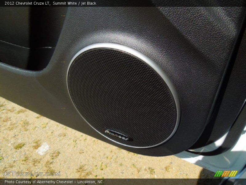 Summit White / Jet Black 2012 Chevrolet Cruze LT