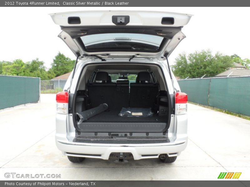 Classic Silver Metallic / Black Leather 2012 Toyota 4Runner Limited