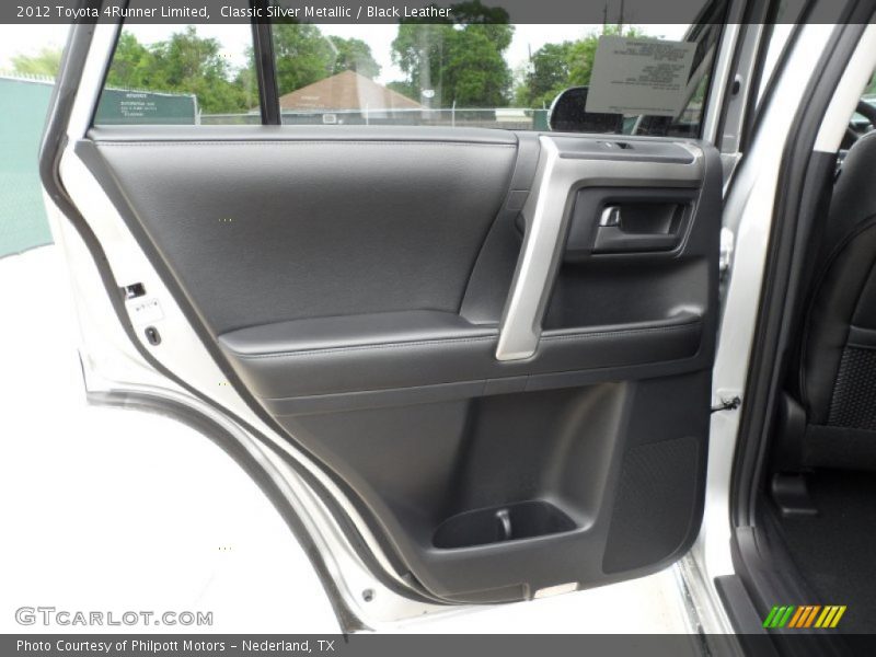 Classic Silver Metallic / Black Leather 2012 Toyota 4Runner Limited