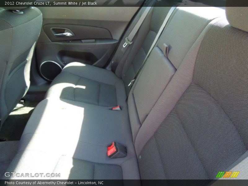 Summit White / Jet Black 2012 Chevrolet Cruze LT