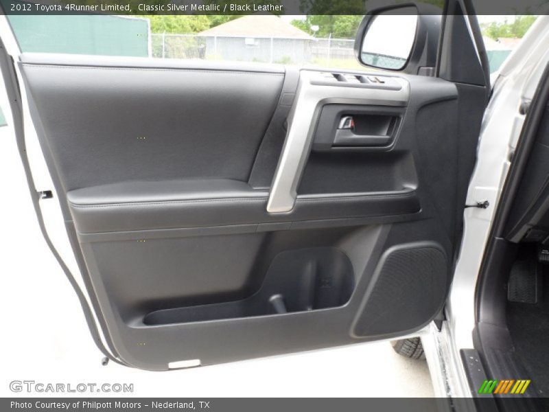 Classic Silver Metallic / Black Leather 2012 Toyota 4Runner Limited