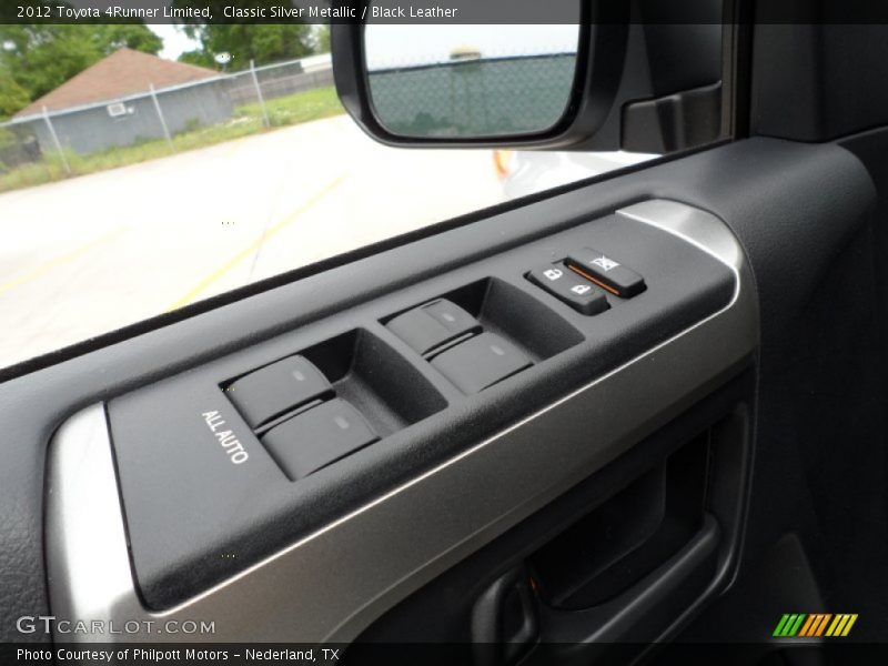 Classic Silver Metallic / Black Leather 2012 Toyota 4Runner Limited