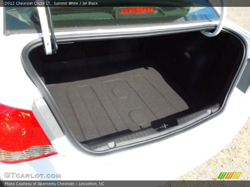 Summit White / Jet Black 2012 Chevrolet Cruze LT