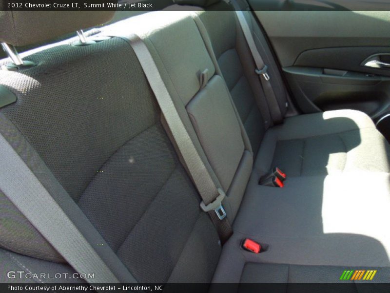 Summit White / Jet Black 2012 Chevrolet Cruze LT