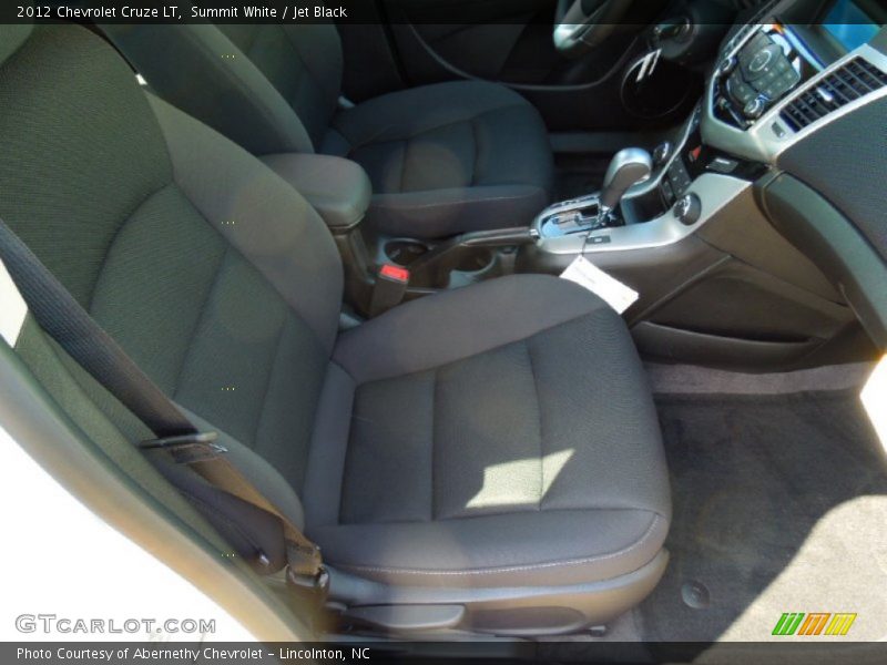 Summit White / Jet Black 2012 Chevrolet Cruze LT