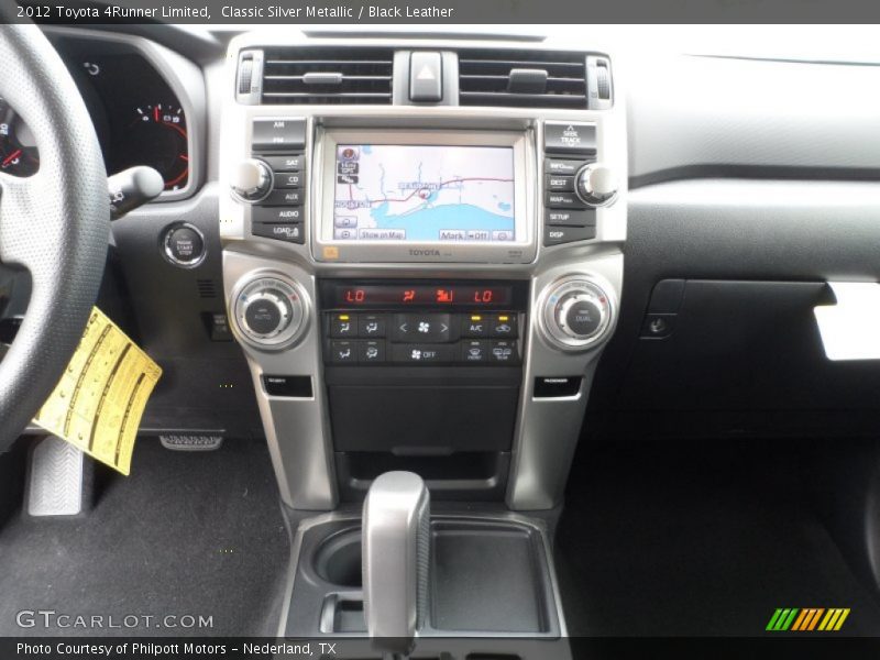 Classic Silver Metallic / Black Leather 2012 Toyota 4Runner Limited