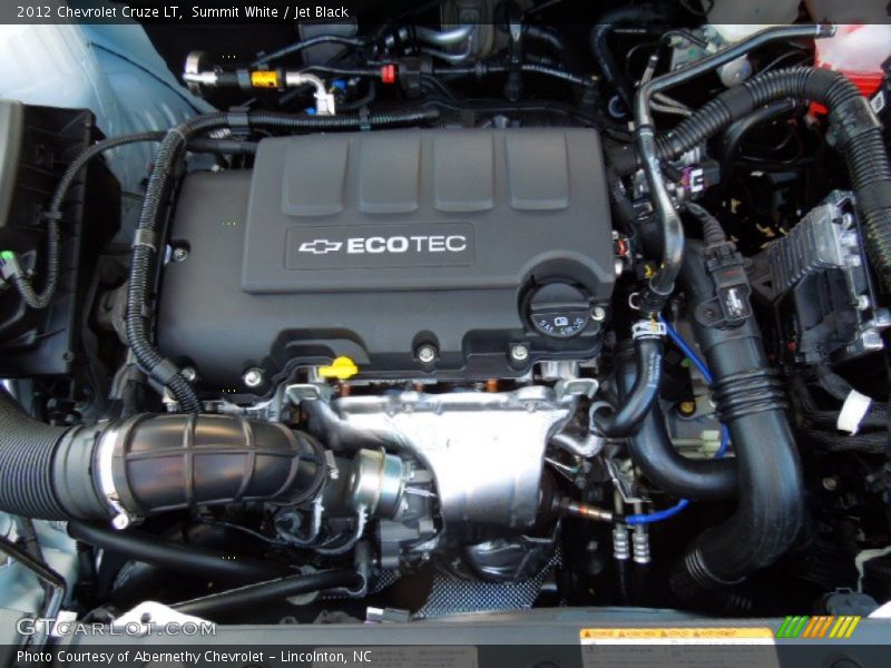Summit White / Jet Black 2012 Chevrolet Cruze LT