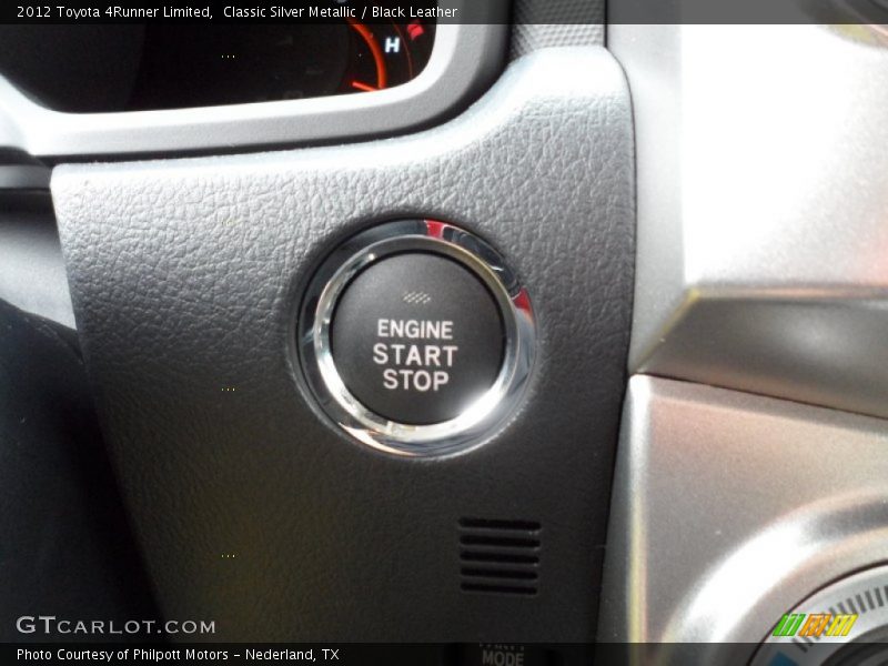 Classic Silver Metallic / Black Leather 2012 Toyota 4Runner Limited