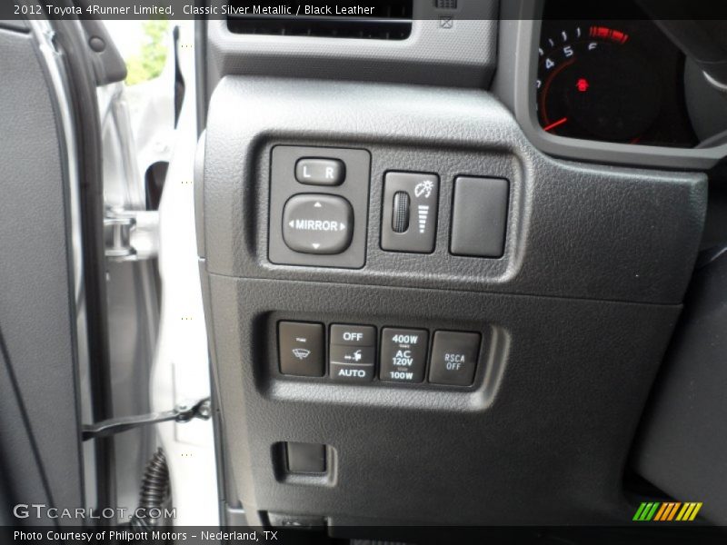 Classic Silver Metallic / Black Leather 2012 Toyota 4Runner Limited