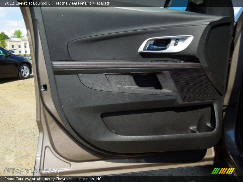 Mocha Steel Metallic / Jet Black 2012 Chevrolet Equinox LT