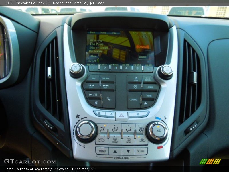 Mocha Steel Metallic / Jet Black 2012 Chevrolet Equinox LT