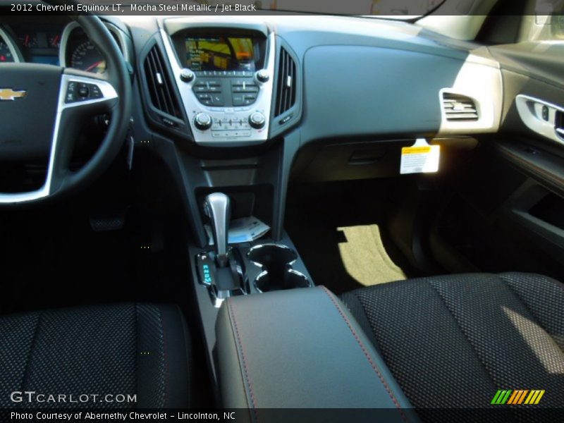 Mocha Steel Metallic / Jet Black 2012 Chevrolet Equinox LT
