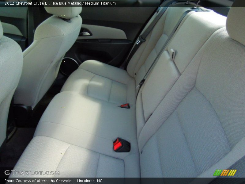 Ice Blue Metallic / Medium Titanium 2012 Chevrolet Cruze LT