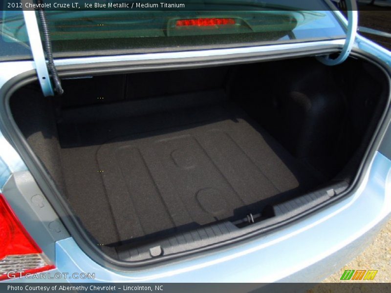 Ice Blue Metallic / Medium Titanium 2012 Chevrolet Cruze LT