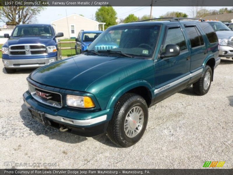 Front 3/4 View of 1997 Jimmy SLT 4x4