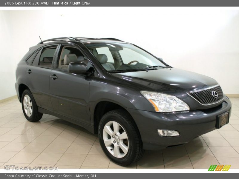 Flint Mica / Light Gray 2006 Lexus RX 330 AWD