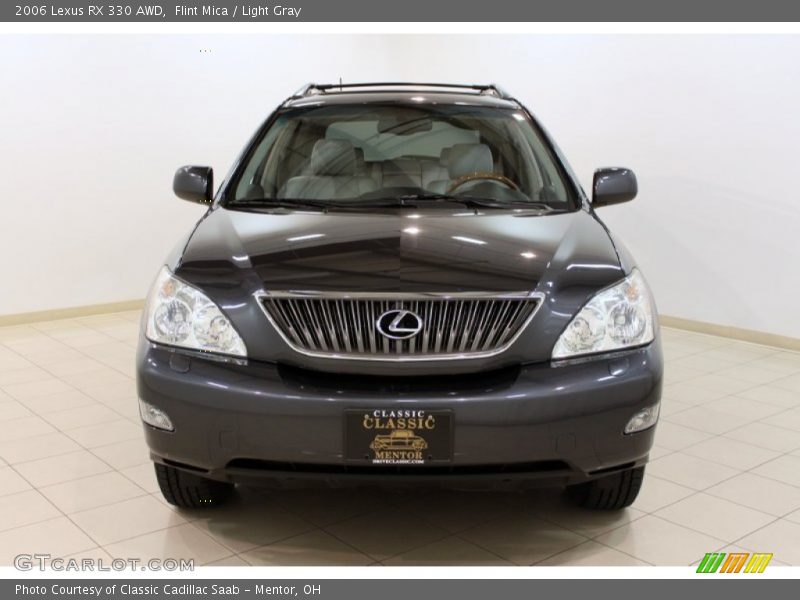 Flint Mica / Light Gray 2006 Lexus RX 330 AWD