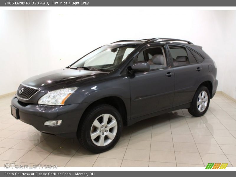 Flint Mica / Light Gray 2006 Lexus RX 330 AWD