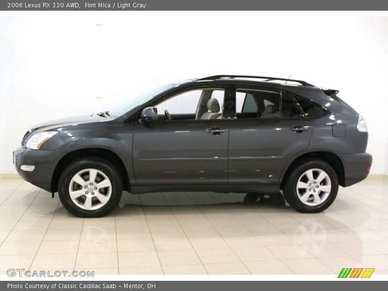 Flint Mica / Light Gray 2006 Lexus RX 330 AWD