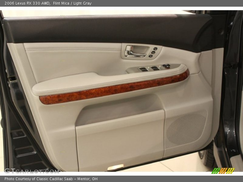 Flint Mica / Light Gray 2006 Lexus RX 330 AWD