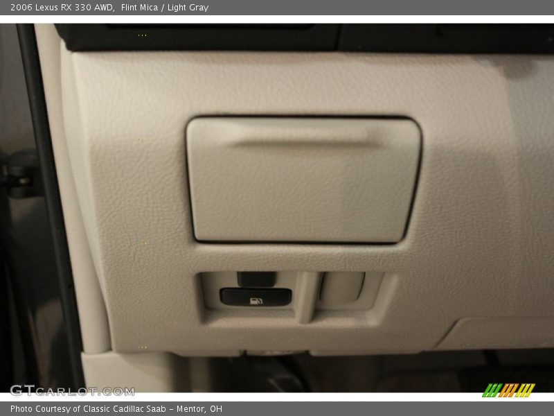 Flint Mica / Light Gray 2006 Lexus RX 330 AWD