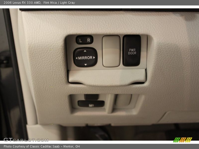Flint Mica / Light Gray 2006 Lexus RX 330 AWD