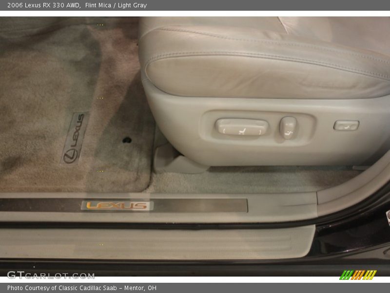 Flint Mica / Light Gray 2006 Lexus RX 330 AWD