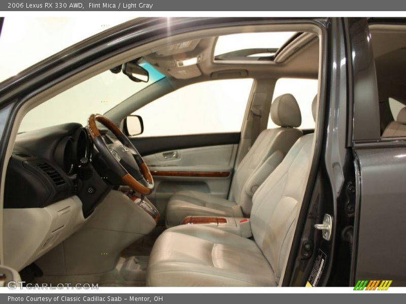 Flint Mica / Light Gray 2006 Lexus RX 330 AWD