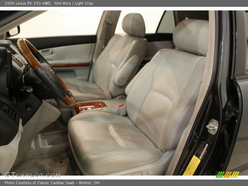 Flint Mica / Light Gray 2006 Lexus RX 330 AWD