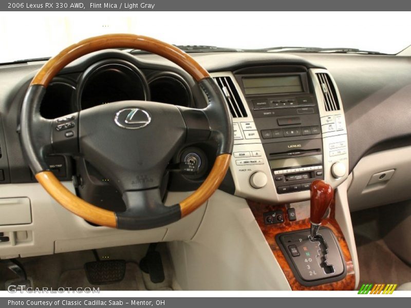 Flint Mica / Light Gray 2006 Lexus RX 330 AWD