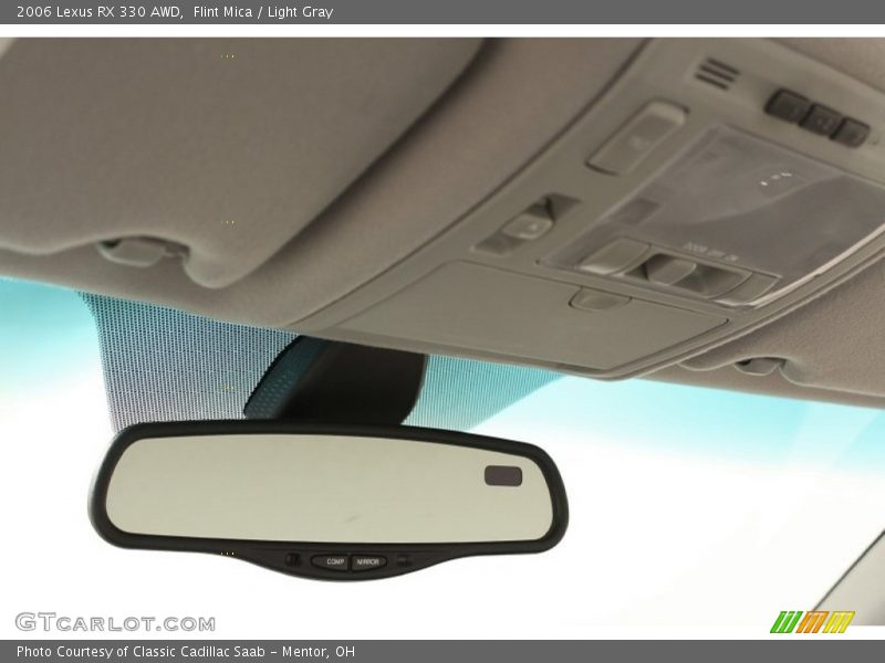 Flint Mica / Light Gray 2006 Lexus RX 330 AWD