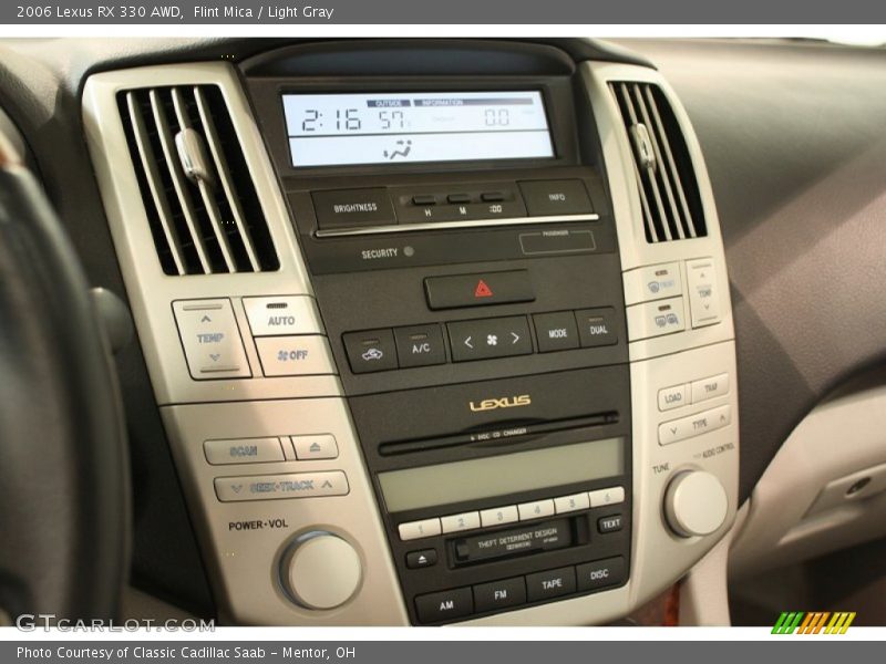 Flint Mica / Light Gray 2006 Lexus RX 330 AWD