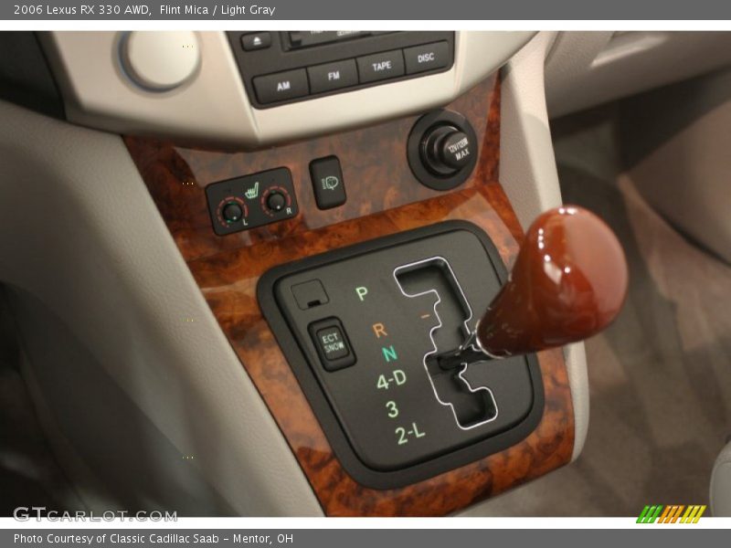Flint Mica / Light Gray 2006 Lexus RX 330 AWD