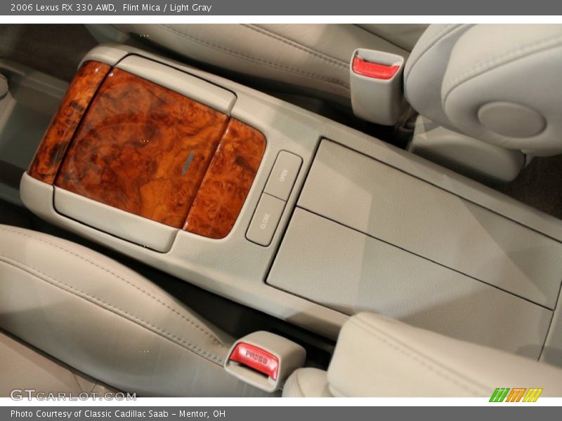 Flint Mica / Light Gray 2006 Lexus RX 330 AWD