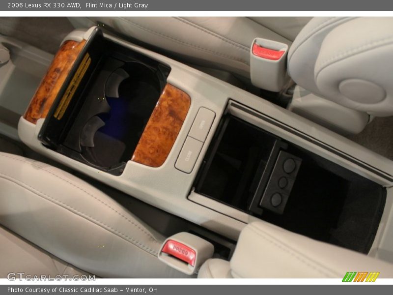 Flint Mica / Light Gray 2006 Lexus RX 330 AWD