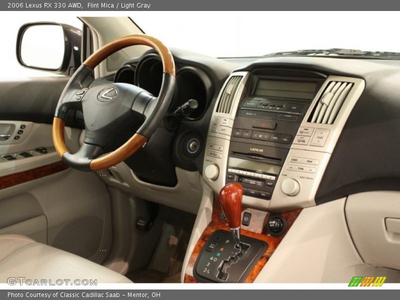 Flint Mica / Light Gray 2006 Lexus RX 330 AWD