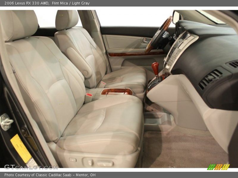 Flint Mica / Light Gray 2006 Lexus RX 330 AWD