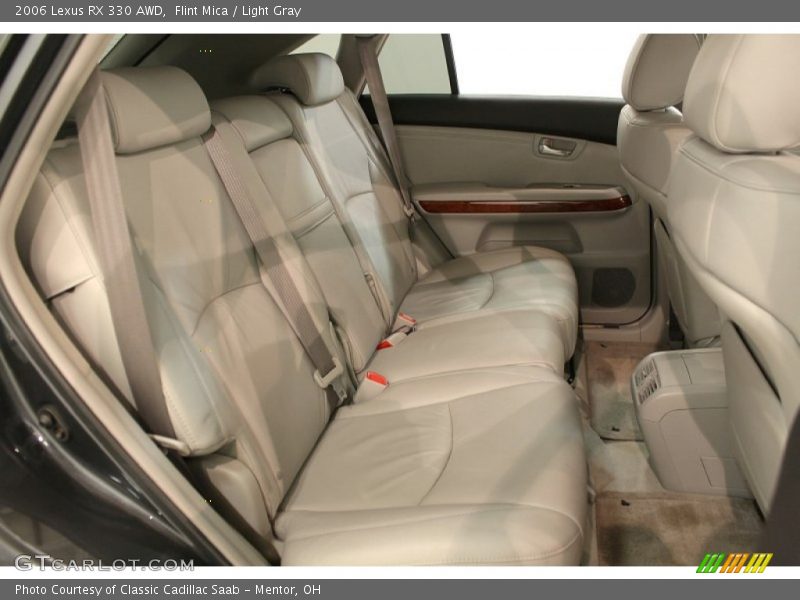 Flint Mica / Light Gray 2006 Lexus RX 330 AWD