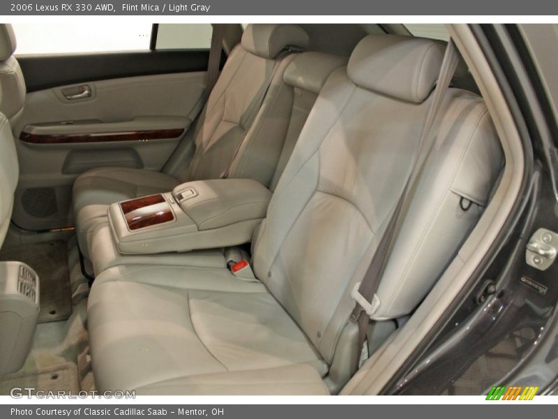Flint Mica / Light Gray 2006 Lexus RX 330 AWD