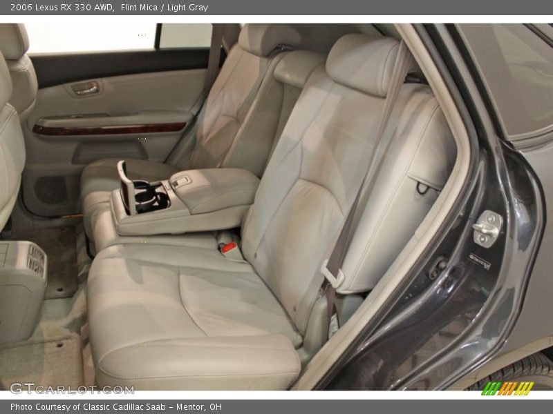 Flint Mica / Light Gray 2006 Lexus RX 330 AWD