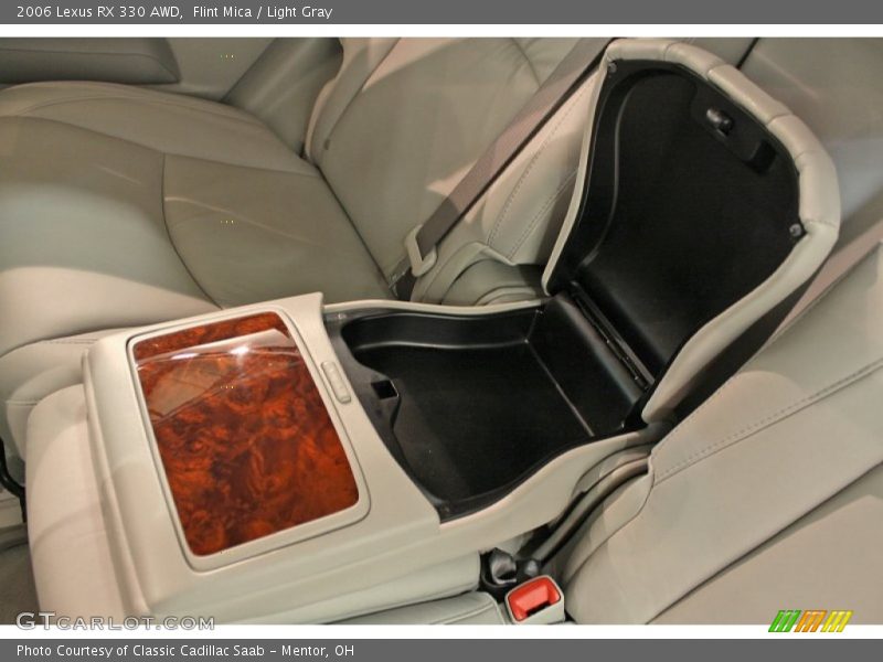 Flint Mica / Light Gray 2006 Lexus RX 330 AWD