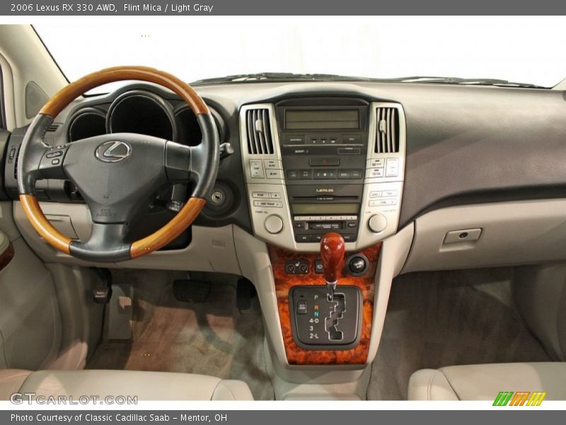 Flint Mica / Light Gray 2006 Lexus RX 330 AWD