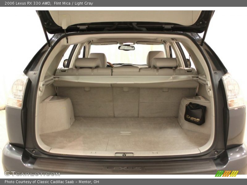 Flint Mica / Light Gray 2006 Lexus RX 330 AWD